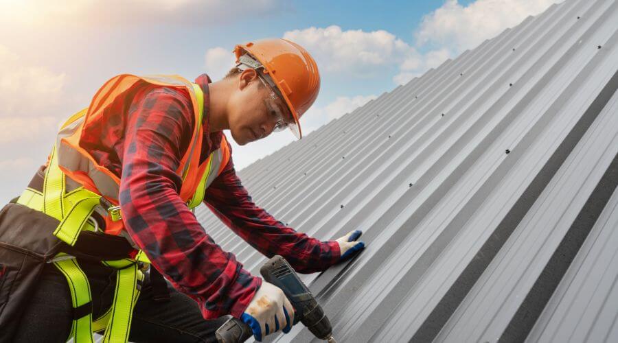 Professional metal roof installation in Lesterville, MO